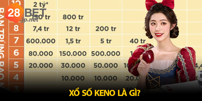 Giới thiệu đôi nét thông tin sơ lược về xổ số Keno