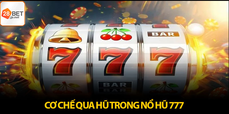 Cơ chế qua hũ trong nổ hũ 777
