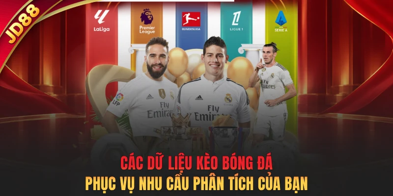 Các dữ liệu kèo bóng đá phục vụ nhu cầu phân tích của bạn