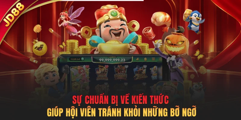 Sự chuẩn bị về kiến thức giúp hội viên tránh khỏi những bỡ ngỡ 