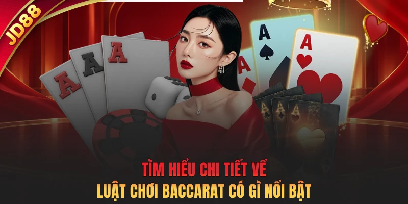 Tìm hiểu chi tiết về luật chơi baccarat có gì nổi bật